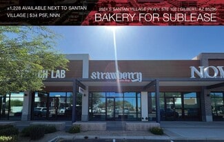More details for 2524 Santan Village Pkwy, Gilbert, AZ - Retail for Lease
