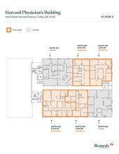 4415 S Harvard Ave, Tulsa, OK for lease Floor Plan- Image 1 of 1