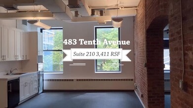 483 Tenth Ave, New York, NY for lease - Commercial Listing Video