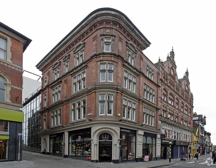 7-9 Bridlesmith Gate, Nottingham for lease - Building Photo - Image 3 of 5