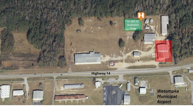 Plus de détails pour 1142 AL Highway 14, Elmore, AL - Industriel à louer