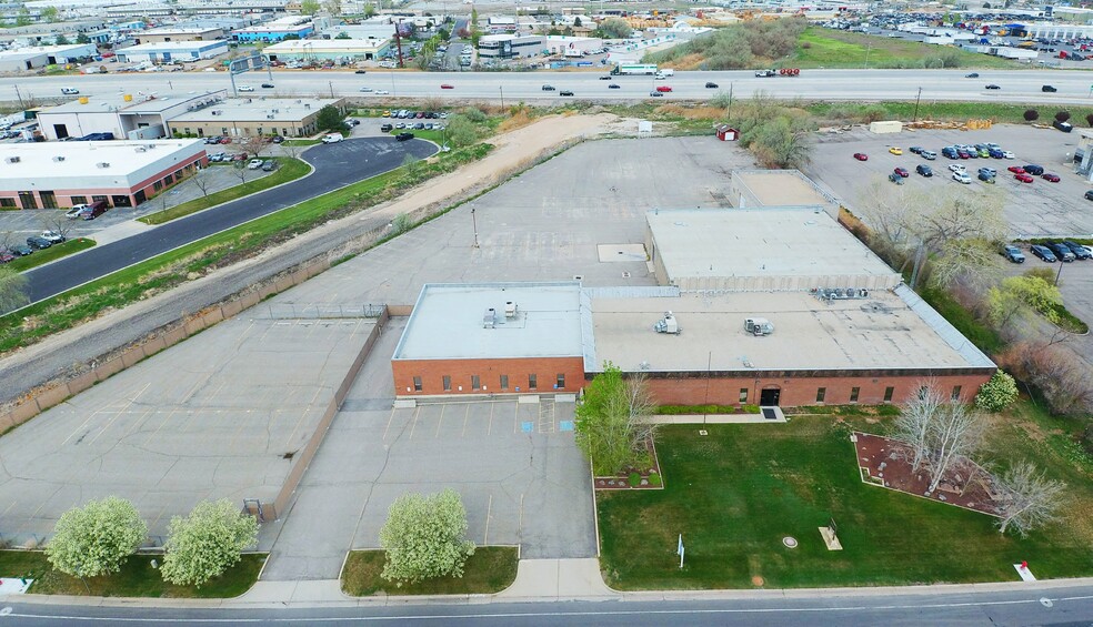 2370 Decker Lake Blvd, Salt Lake City, UT for lease - Aerial - Image 3 of 14