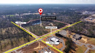 Plus de détails pour 5668 Zebulon Rd, Macon-Bibb, GA - Terrain à vendre