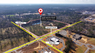 Plus de détails pour 5668 Zebulon Rd, Macon-Bibb, GA - Terrain à vendre