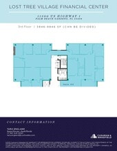 11300 US Highway 1, Palm Beach Gardens, FL à louer Plan d’étage- Image 1 de 6