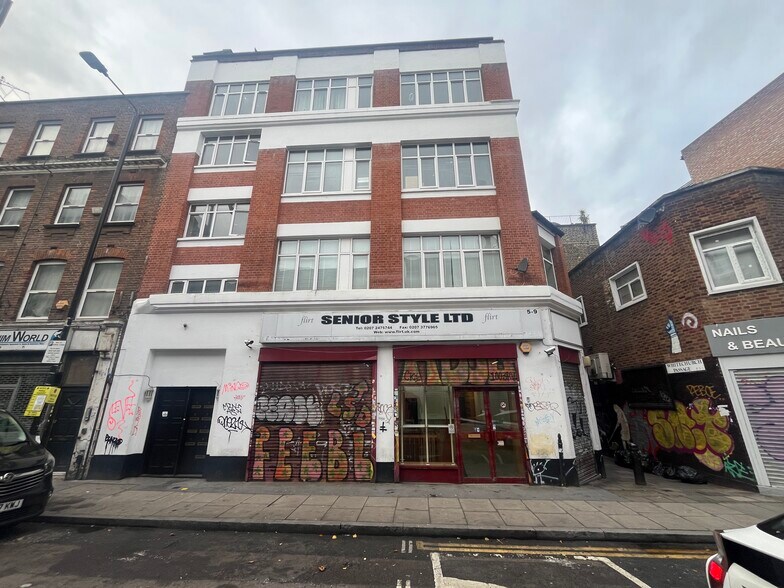 5-9 White Church Ln, Londres à vendre - Photo du bâtiment - Image 3 de 3