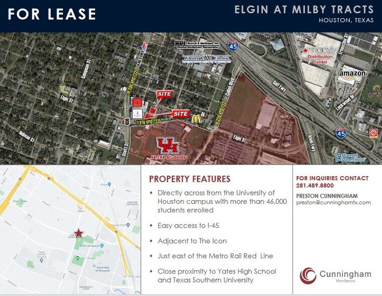 Elgin, Houston, TX for lease - Building Photo - Image 2 of 4