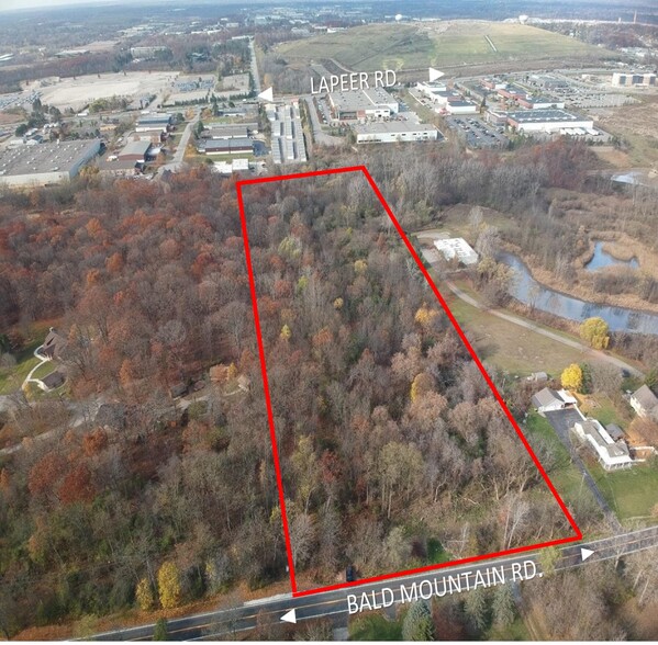 Bald Mountain Rd, Auburn Hills, MI for sale - Building Photo - Image 1 of 2