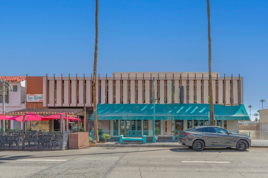 360-368 N Palm Canyon Dr, Palm Springs, CA à vendre - Photo du bâtiment - Image 2 de 16