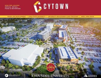 Plus de détails pour 1779 Jack Trice Way, Ames, IA - Bureau, Commerce de détail à louer