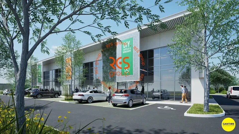 Flex dans Lormont à louer - Photo du bâtiment - Image 2 de 5