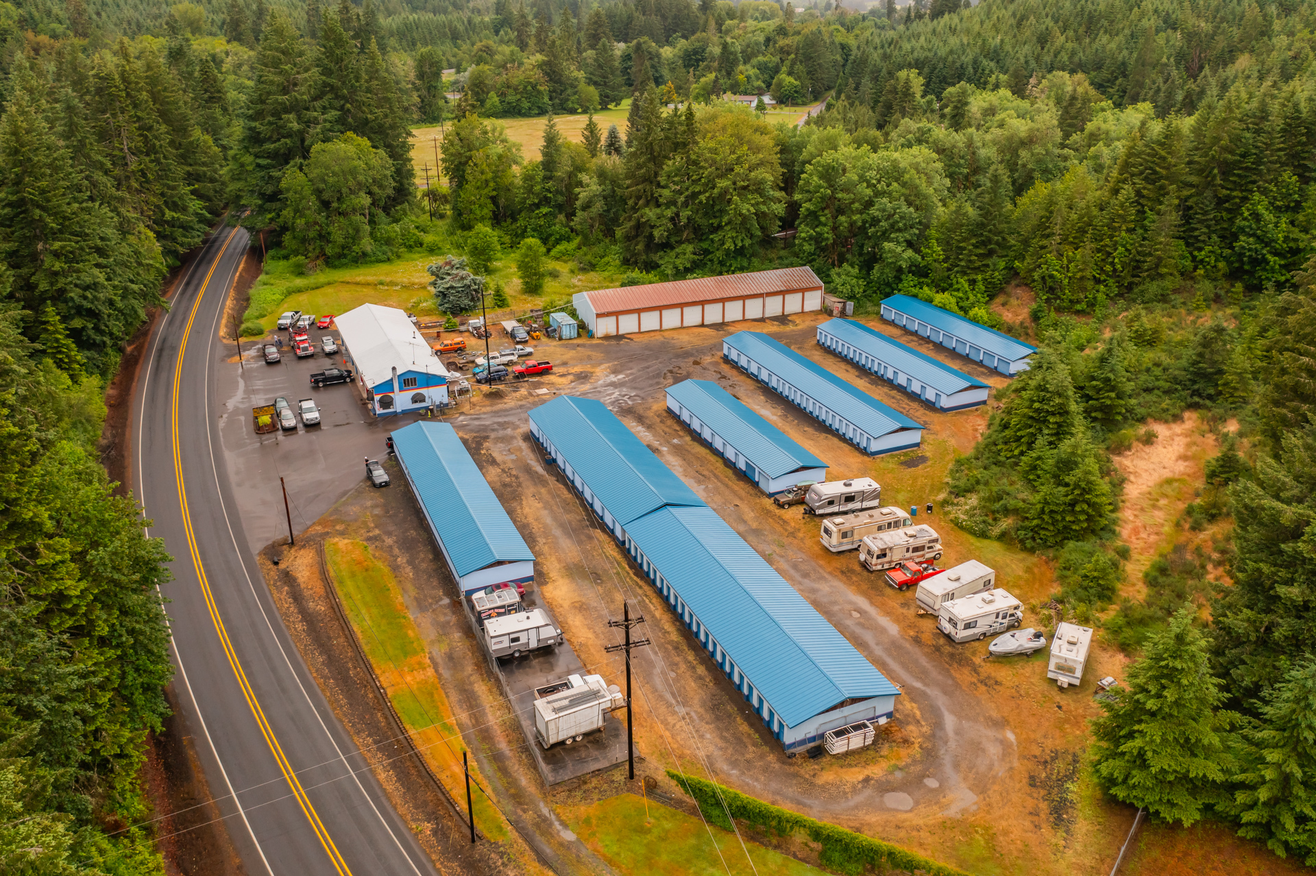 58605 Nehalem Hwy S, Vernonia, OR à vendre Photo principale- Image 1 de 29