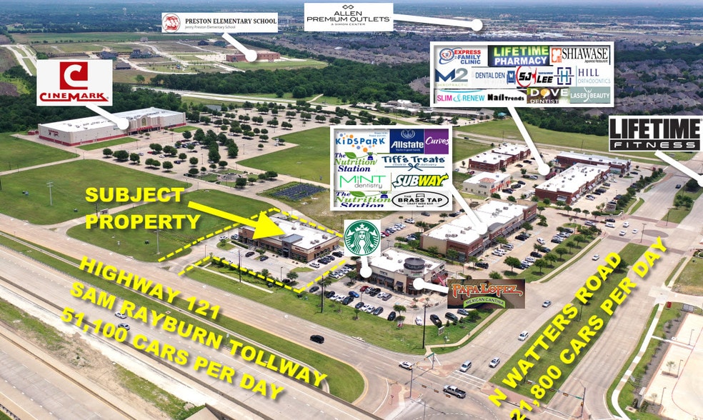 955 State Highway 121, Allen, TX for sale - Building Photo - Image 3 of 16