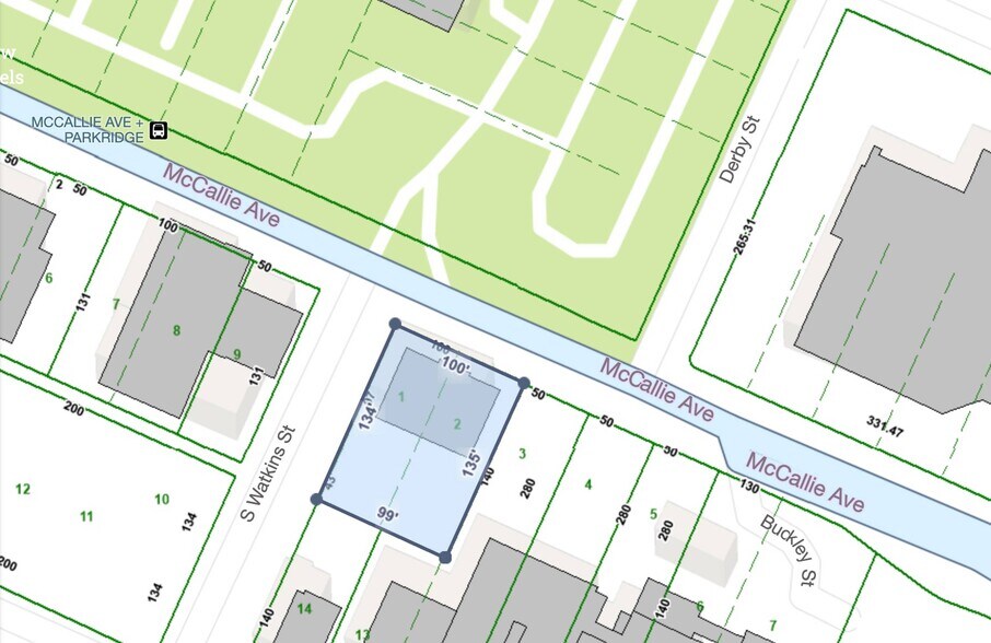 2400 McCallie Ave, Chattanooga, TN à vendre - Photo du bâtiment - Image 3 de 9