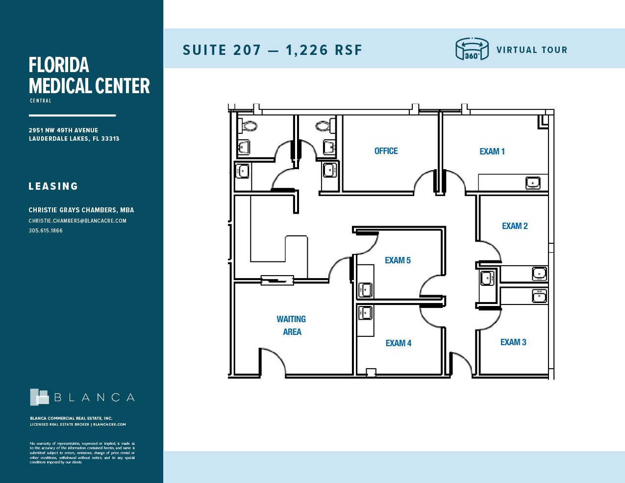 2951 NW 49th Ave, Lauderdale Lakes, FL for lease Floor Plan- Image 1 of 1
