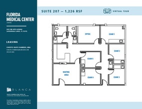 2951 NW 49th Ave, Lauderdale Lakes, FL for lease Floor Plan- Image 1 of 1