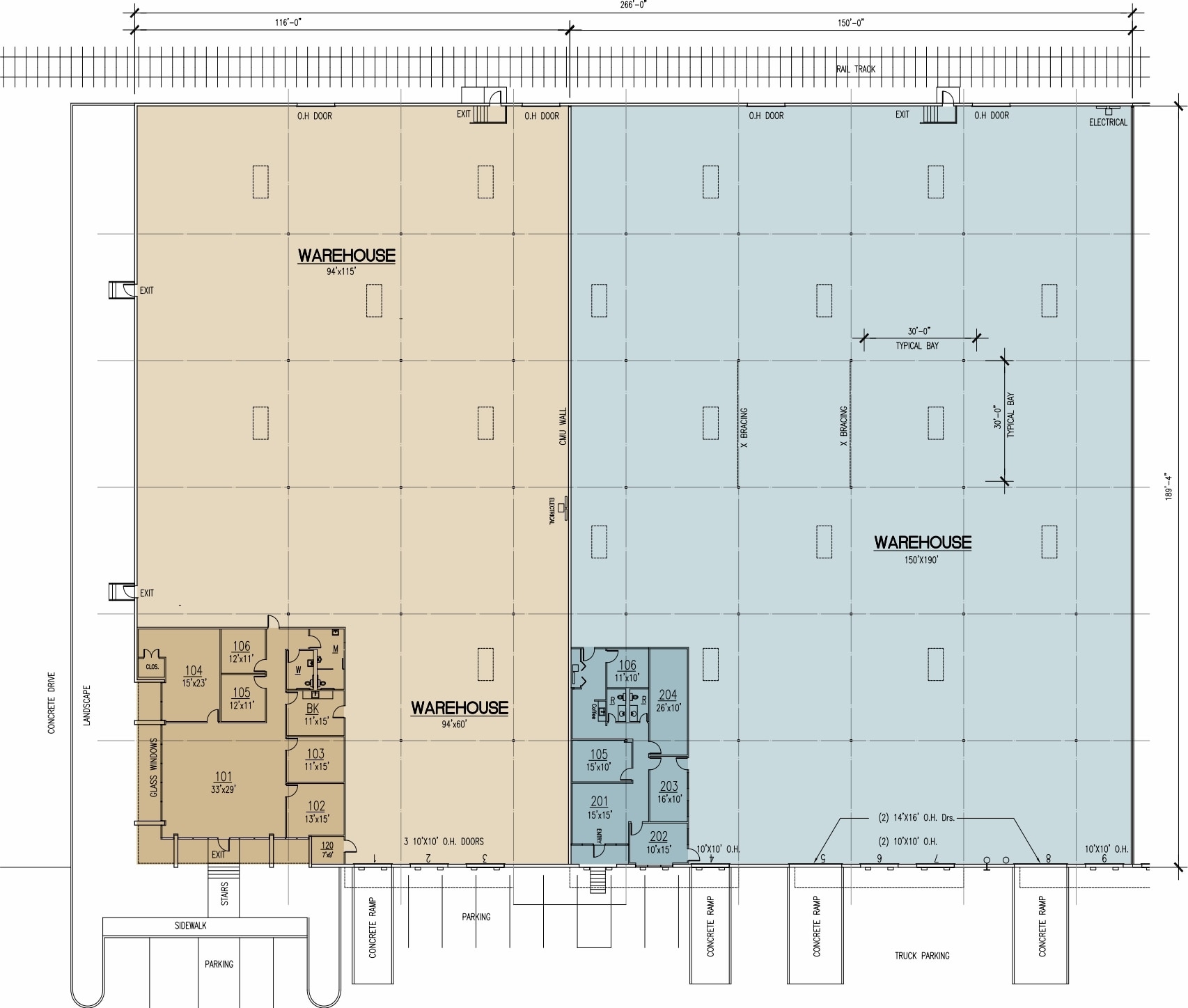 8935-8947 Market St, Houston, TX à louer Plan d’étage- Image 1 de 1