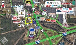 More details for 15520 Daniel Blvd, Gulfport, MS - Retail for Sale