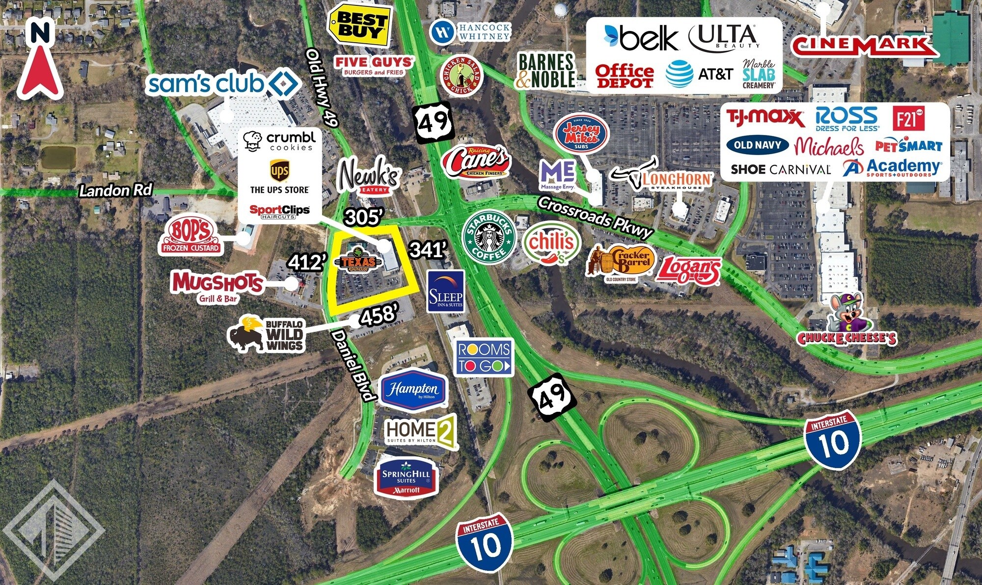 15520 Daniel Blvd, Gulfport, MS for sale Primary Photo- Image 1 of 8