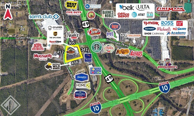 More details for 15520 Daniel Blvd, Gulfport, MS - Retail for Sale