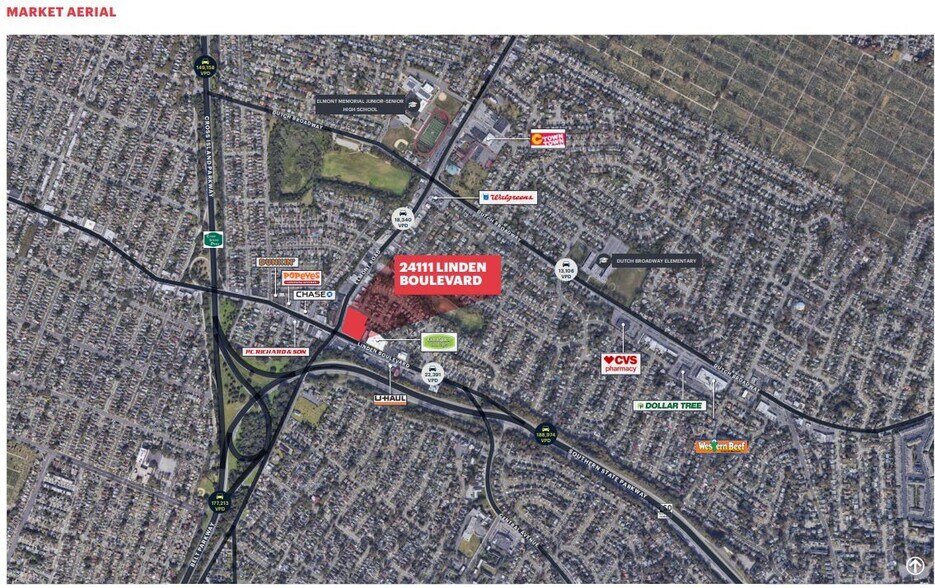 241-11 Linden Blvd, Elmont, NY for lease - Building Photo - Image 2 of 4