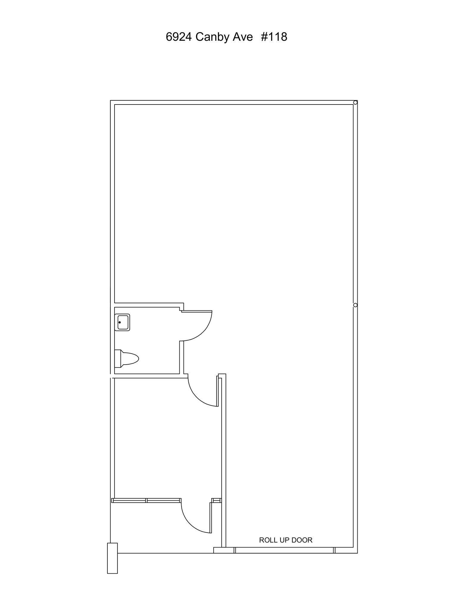 6914 Canby Ave, Reseda, CA for lease Site Plan- Image 1 of 1