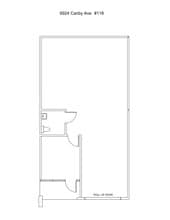 6914 Canby Ave, Reseda, CA for lease Site Plan- Image 1 of 1