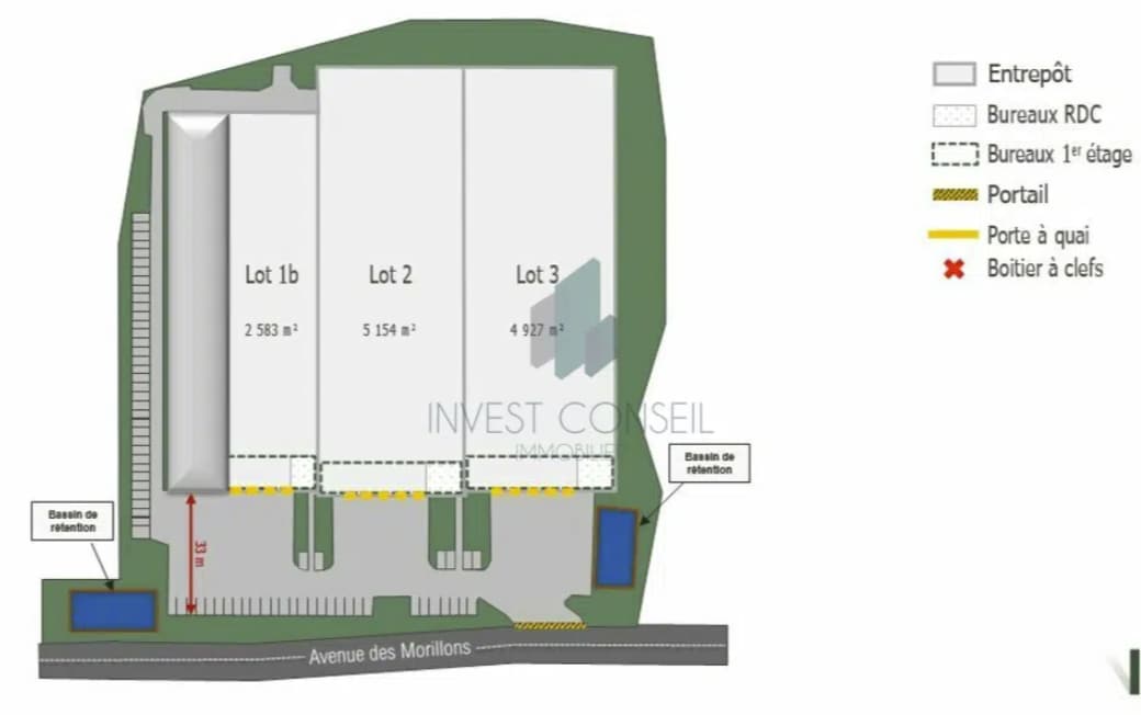 Flex in Garges-lès-Gonesse for lease Site Plan- Image 1 of 1