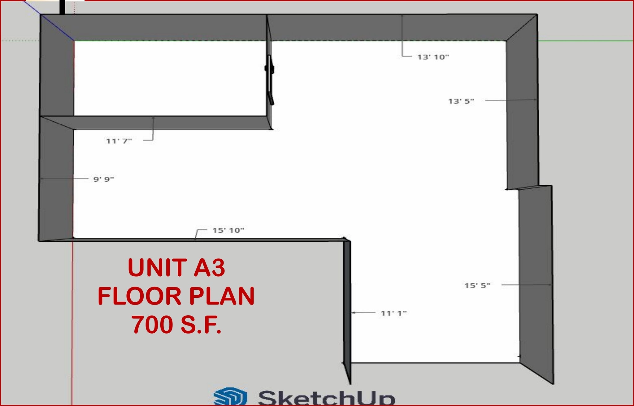 2200 Montreal Rd, Ottawa, ON for lease Floor Plan- Image 1 of 4