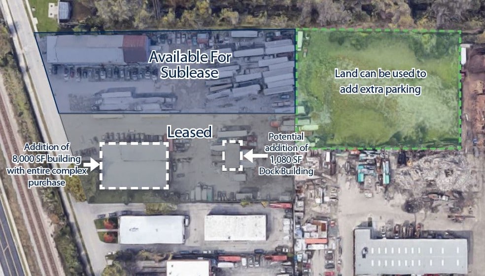 2100 Johns Dr, Glenview, IL for lease - Aerial - Image 3 of 22