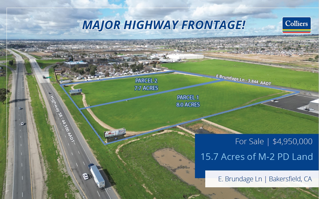E Brundage Ln, Bakersfield, CA for sale Primary Photo- Image 1 of 4