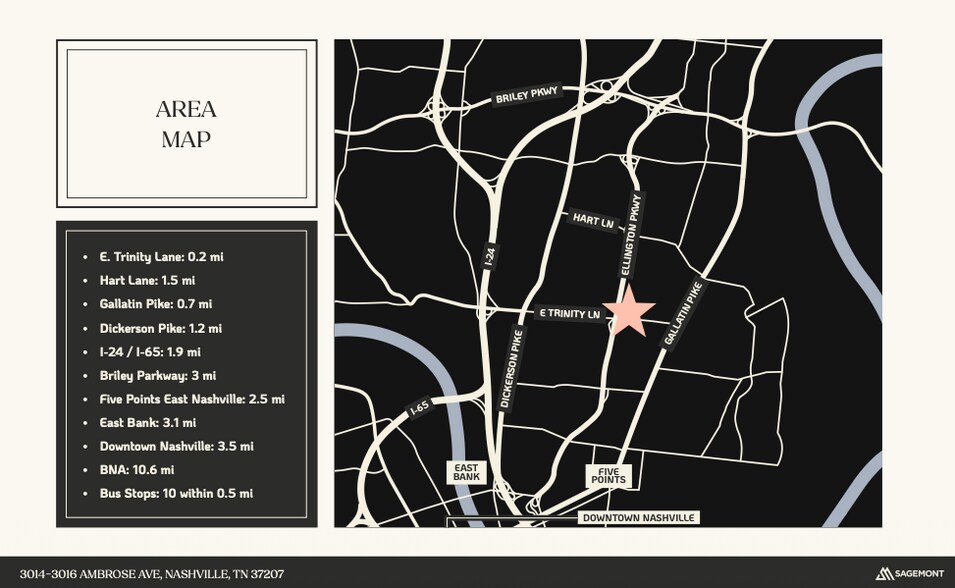 3016 Ambrose Ave, Nashville, TN à louer - Photo du bâtiment - Image 3 de 10
