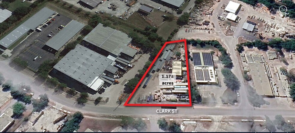 2500 Clark St, Apopka, FL à louer - Photo du bâtiment - Image 2 de 2