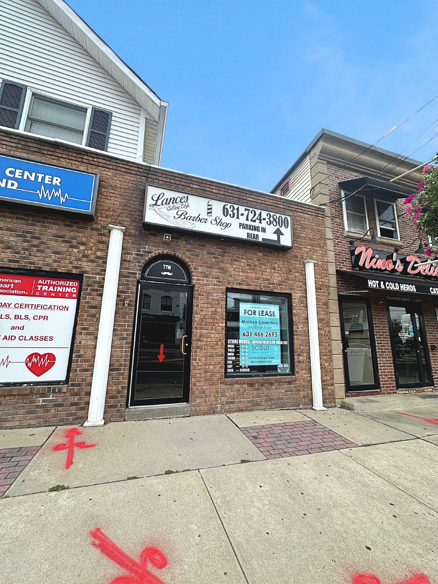 77-89 W Main St, Smithtown, NY for lease Primary Photo- Image 1 of 2