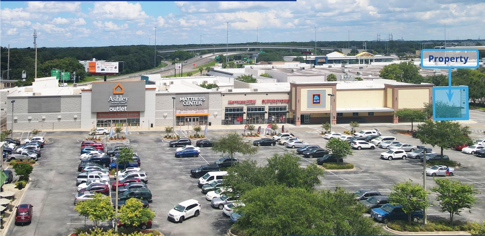 9317-9337 Atlantic Blvd, Jacksonville, FL for lease - Building Photo - Image 2 of 5