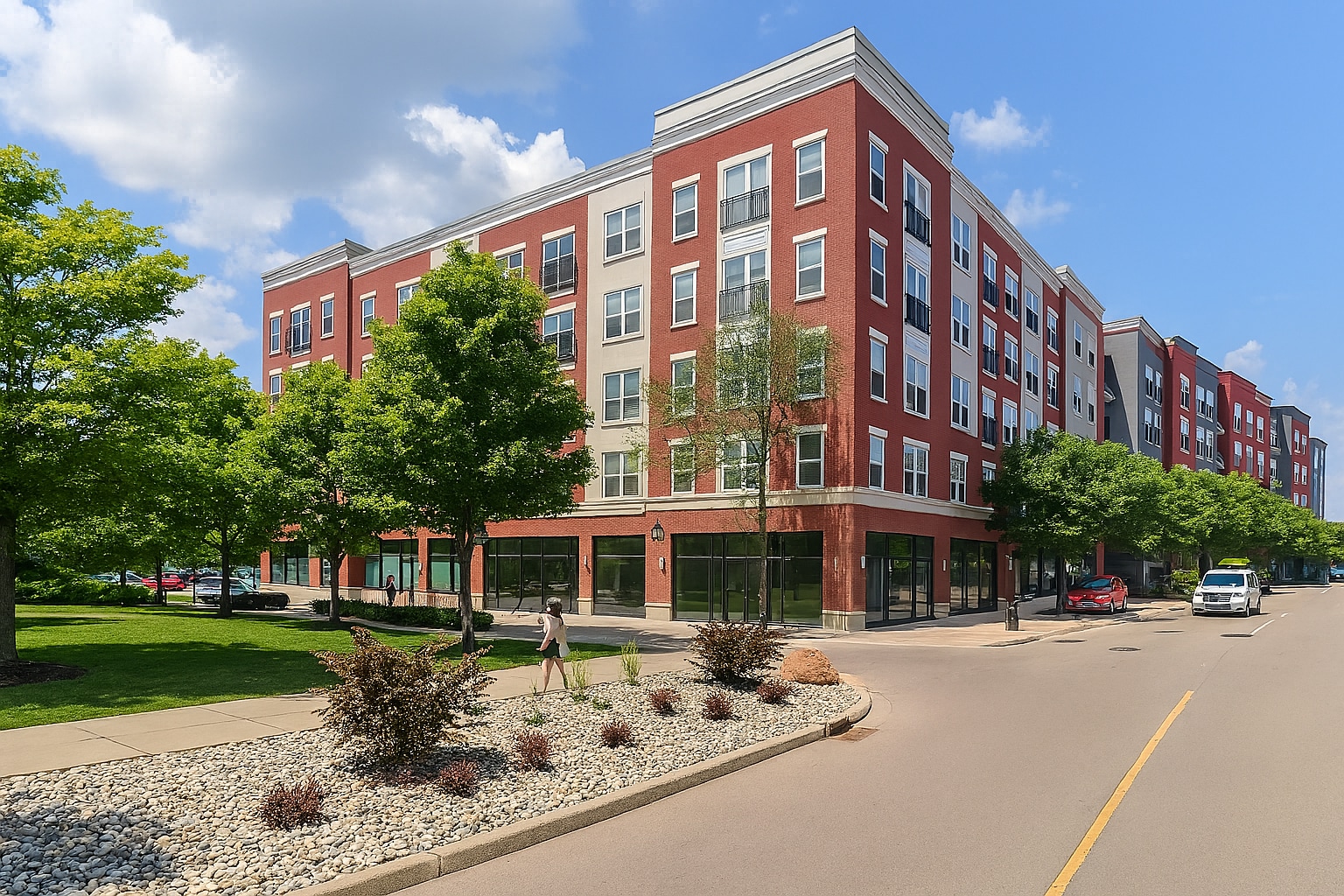 7580-7600 Gibson St, Liberty Township, OH for lease Primary Photo- Image 1 of 4