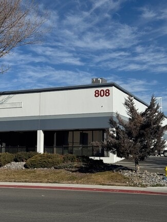 More details for 802-808 Packer Way, Sparks, NV - Industrial for Lease