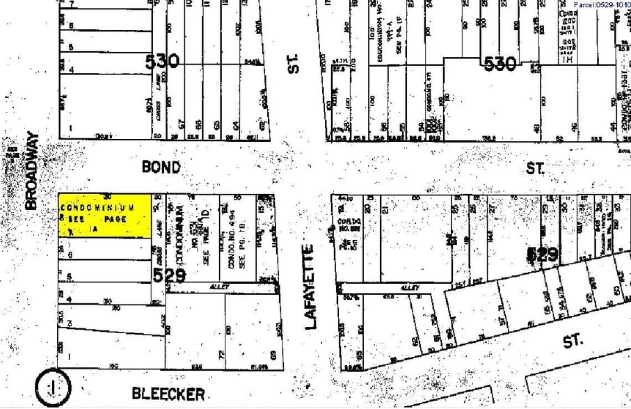 666 Broadway, New York, NY for lease - Plat Map - Image 2 of 18