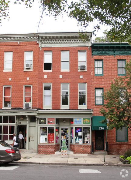 216 W Read St, Baltimore, MD à vendre - Photo principale - Image 1 de 2