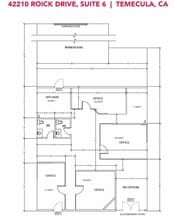 42210 Roick Dr, Temecula, CA for lease Floor Plan- Image 1 of 1