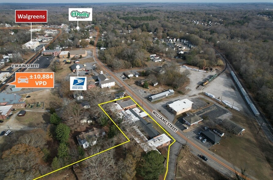 311 Williams St, Williamston, SC for sale - Building Photo - Image 3 of 37