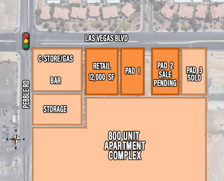 W Pebble Rd, Las Vegas, NV for lease - Building Photo - Image 1 of 4