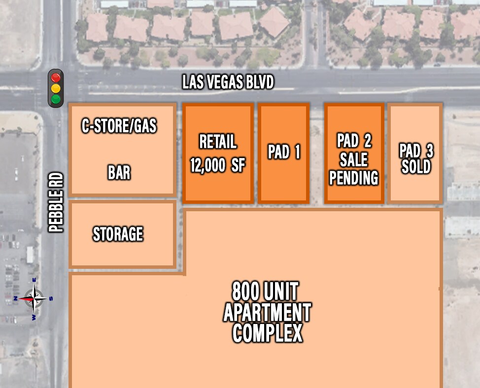 W Pebble Rd, Las Vegas, NV à louer Photo du bâtiment- Image 1 de 5