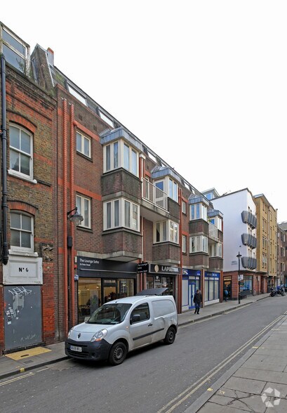 24-26 Peter St, London for lease - Building Photo - Image 2 of 2