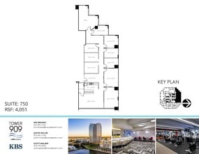 909 Lake Carolyn Pky, Irving, TX for lease Typical Floor Plan- Image 1 of 1