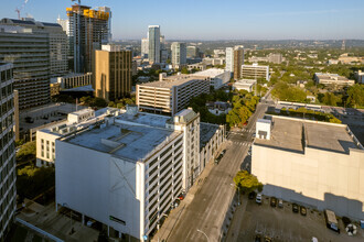 209 W 9th St, Austin, TX - Aérien  Vue de la carte