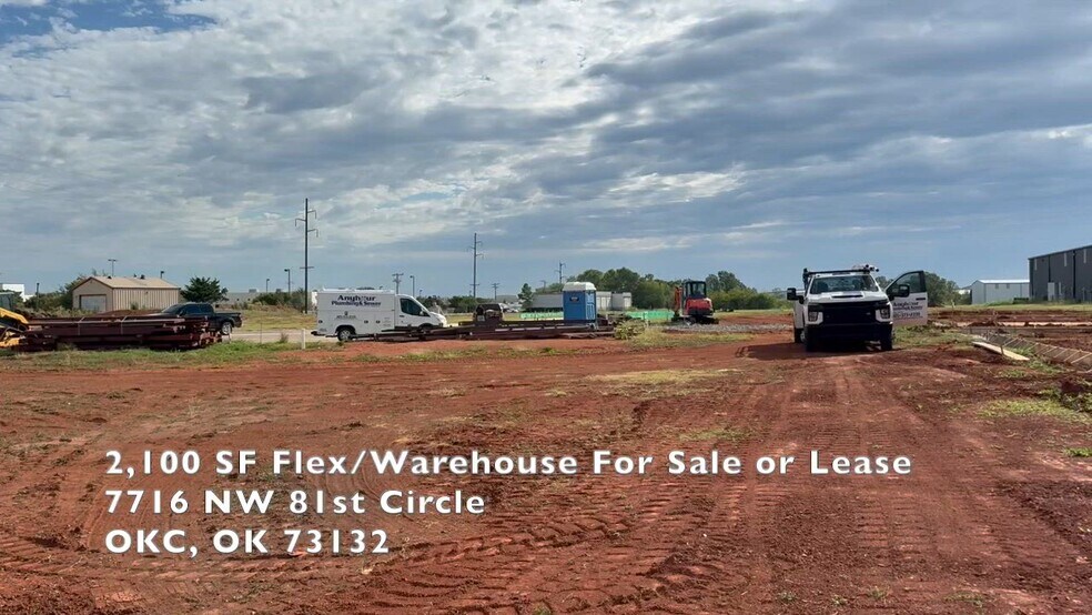 7716 NW 81st Cir, Oklahoma City, OK à louer - Vidéo sur l’inscription commerciale - Image 2 de 21