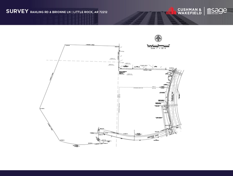 Rahling Rd, Little Rock, AR for sale - Site Plan - Image 3 of 3