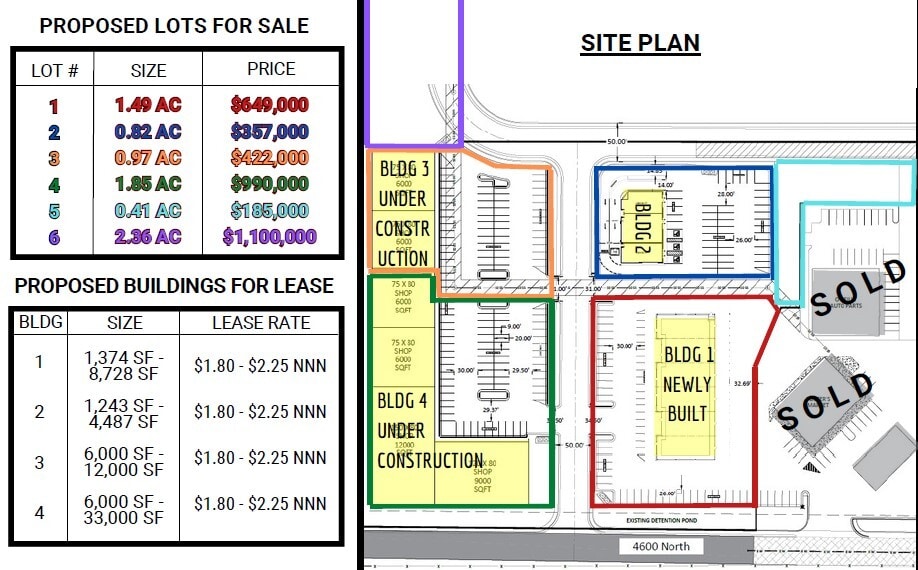 4600 N Minersville Hwy, Enoch, UT for lease - Building Photo - Image 2 of 3