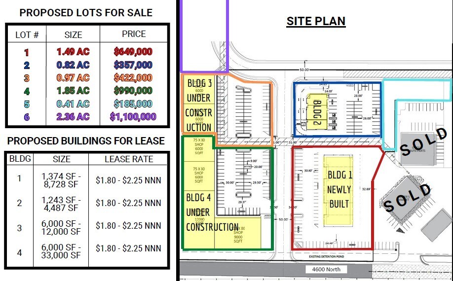 4600 N Minersville Hwy, Enoch, UT à louer - Photo du bâtiment - Image 2 de 3